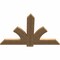 Ekena Millwork Redmond Smooth Timber Gable Bracket, Western Red Cedar, 48"W x 32"H x 1 1/2"D x 5 1/2"F, 16/12 Pitch GBW048X32X0206RED00SWR - alternate 3